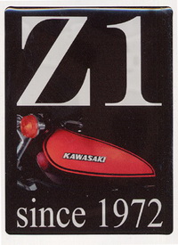 "Z1 since 1972" Doming-Sticker
